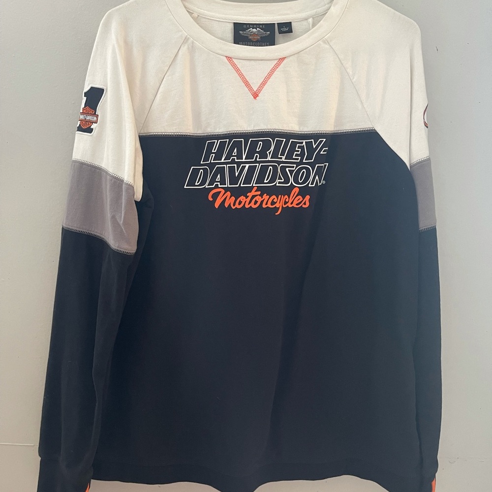 Women's Harley Davidson Pull Over